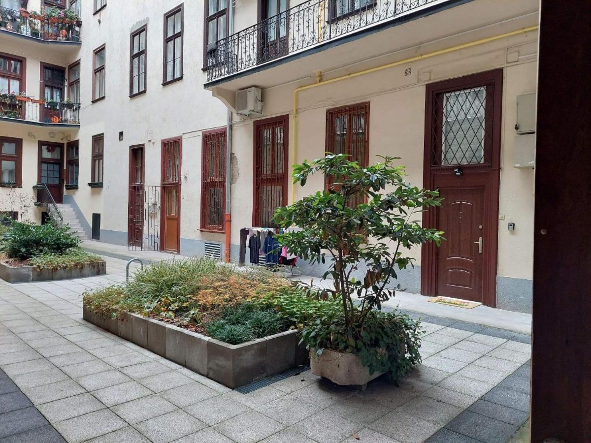 Raday Exlusive Apparttement Budapest Extérieur photo