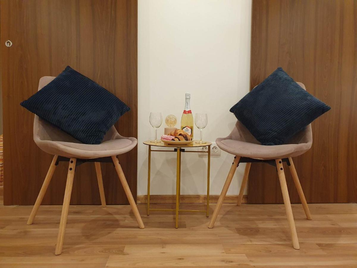 Raday Exlusive Apparttement Budapest Extérieur photo
