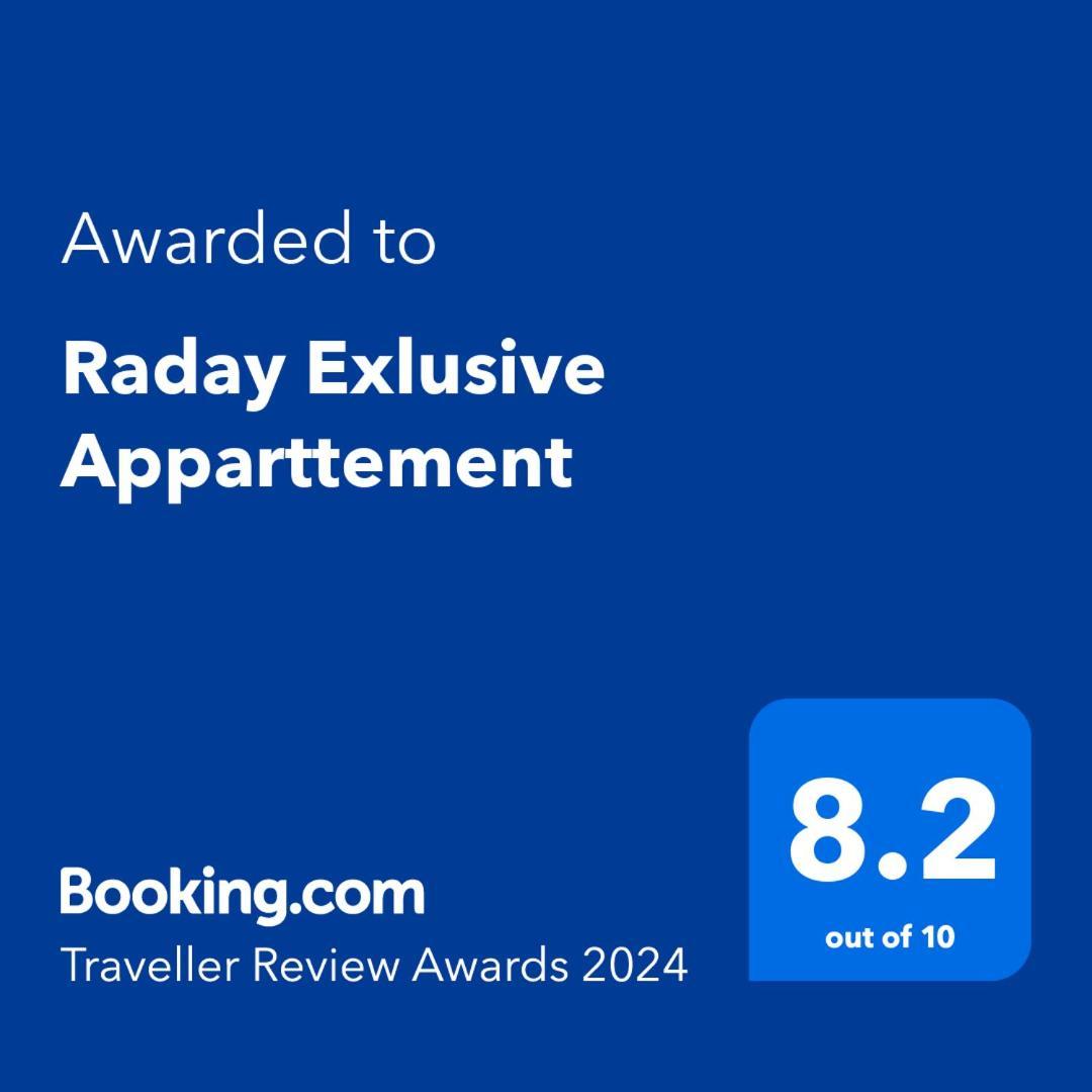 Raday Exlusive Apparttement Budapest Extérieur photo